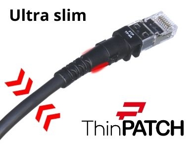 Câble Ethernet RJ45 Cat 6a FTP Patchsee - 2,1 m - Câble RJ45 PatchSee sur